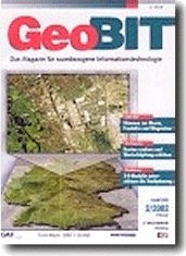 Geobit 11/2001: "Blick in die Tiefe - Echosonden als Werkzeug für die Fernerkundung zwischen Wasserspiegel und Gewässergrund"