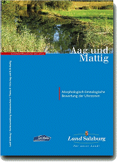 Gewässerschutz - Kartensammlung: Aag und Mattig - Morphologisch-limnologische Bewertung der Uferzonen
