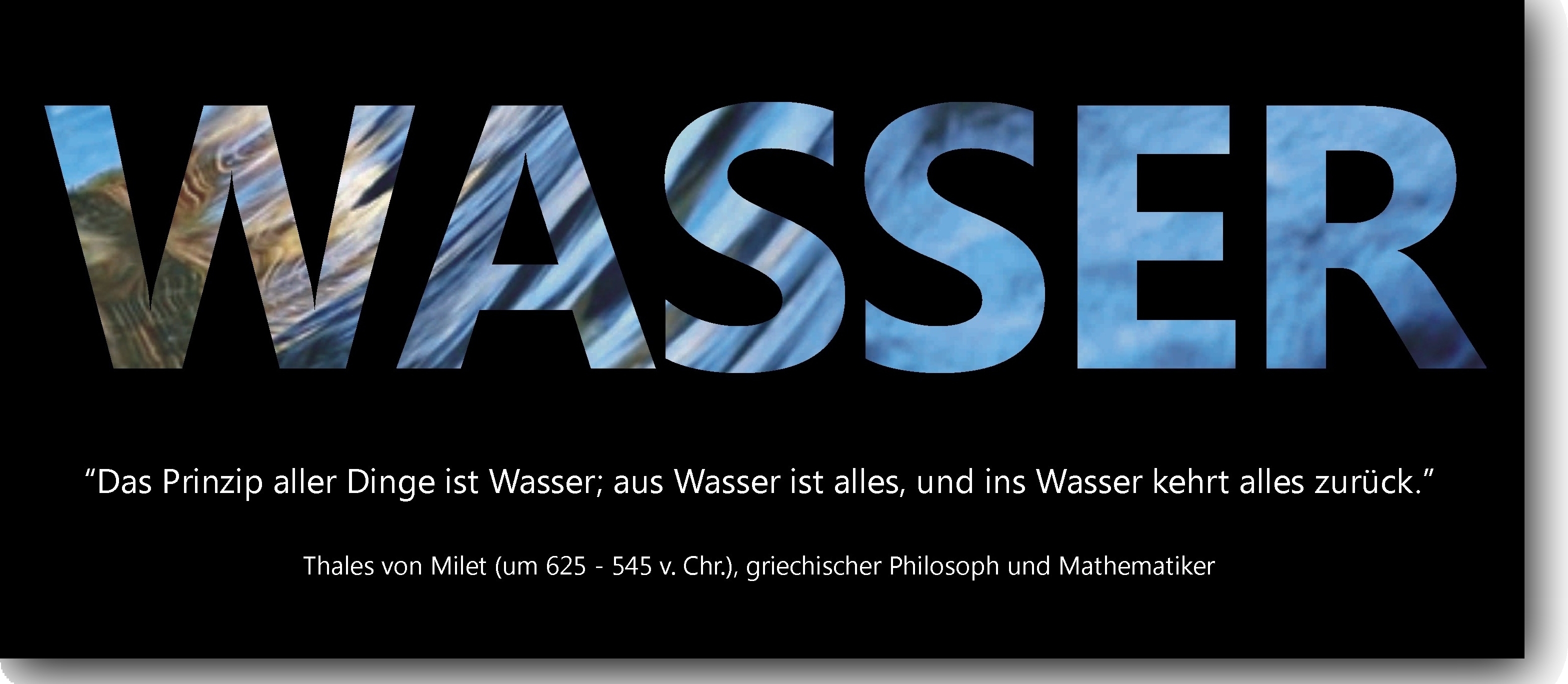 Folder "Wasser & Umwelt"